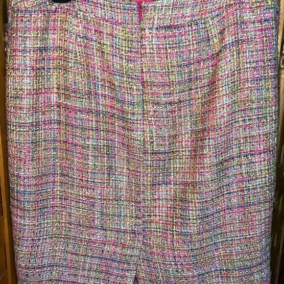 ABS Platinum polyester blend straight skirt women’s size 6 - Picture 3 of 5